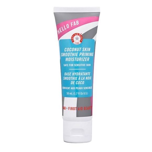 First Aid Beauty Other - First Aid Beauty Coconut Skin Smoothie Priming Moisturizer